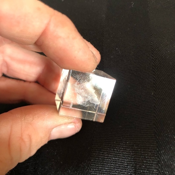 Laser Etched Tigger Cube Decor - Picture 7 of 9